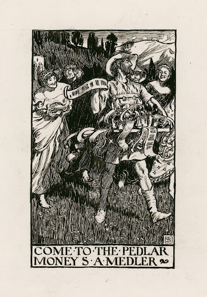 A winters tale Come to the pedlar moneys a medler 1900