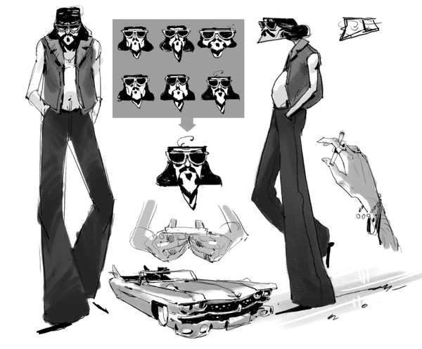 Design sketch