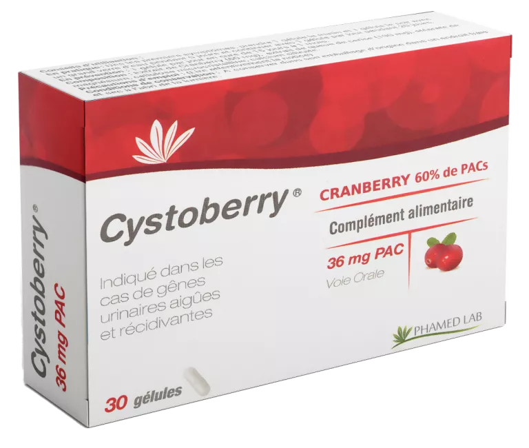 CYSTOBERRY   GELULE