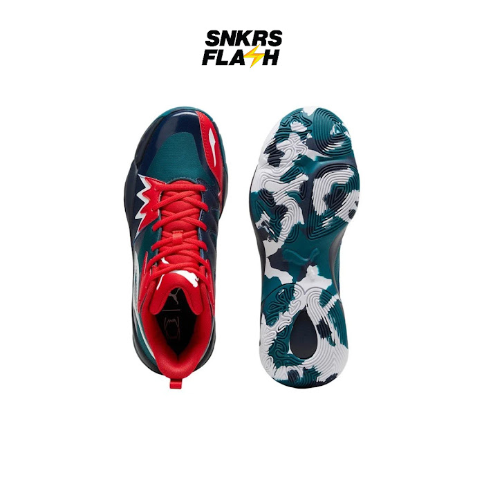 PUMA GENETICS SPECKLE CLUB NAVY - Size 45