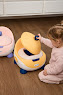 Children's potty Twins Penguin yellow