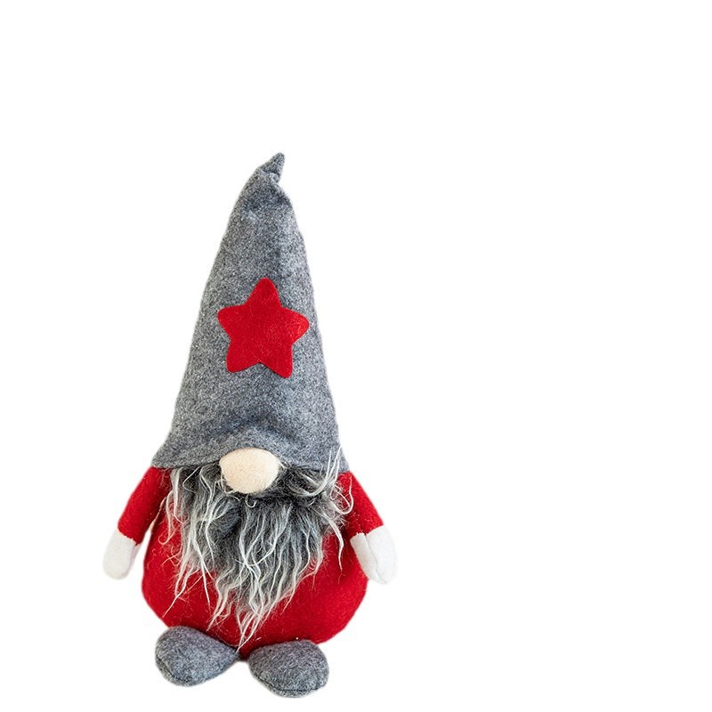 Decorative Gnome Doll for the Christmas Season