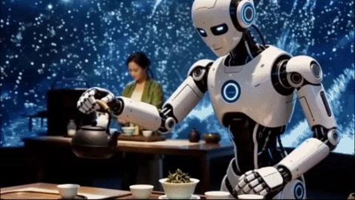 [GALLERY] Robot AI pha trà, Trung Quốc biến lá trà thành 'mỏ vàng' mới - Báo Tri thức &amp; Cuộc sống