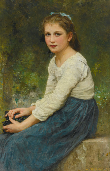 Jeune Fille Aux Raisins 1904