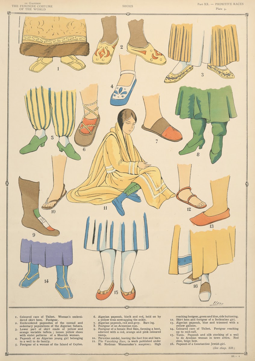 Primitive Races  Shoes 1926 1927