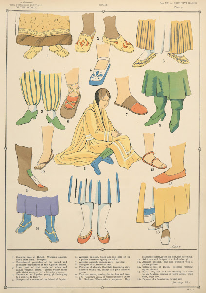 Primitive Races  Shoes 1926 1927