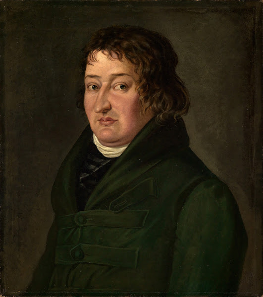 Bildnis des Architekten Friedrich Weinbrenner 1820