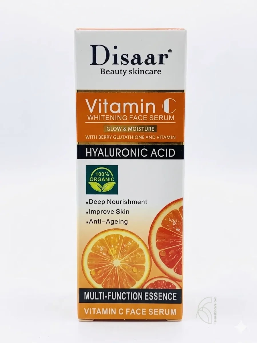 Disaar Vitamin C - Hyaluronic Whitening Face Serum