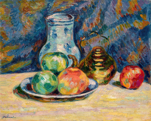 Nature morte aux pommes 1895