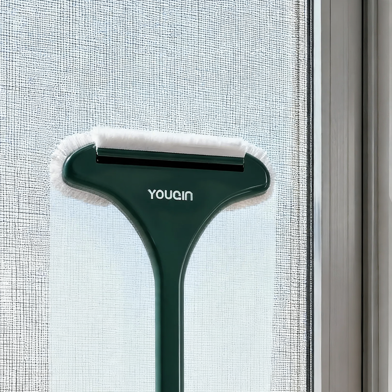 2-in-1 Fenster- und Fliegengitter-Reinigungsbürste