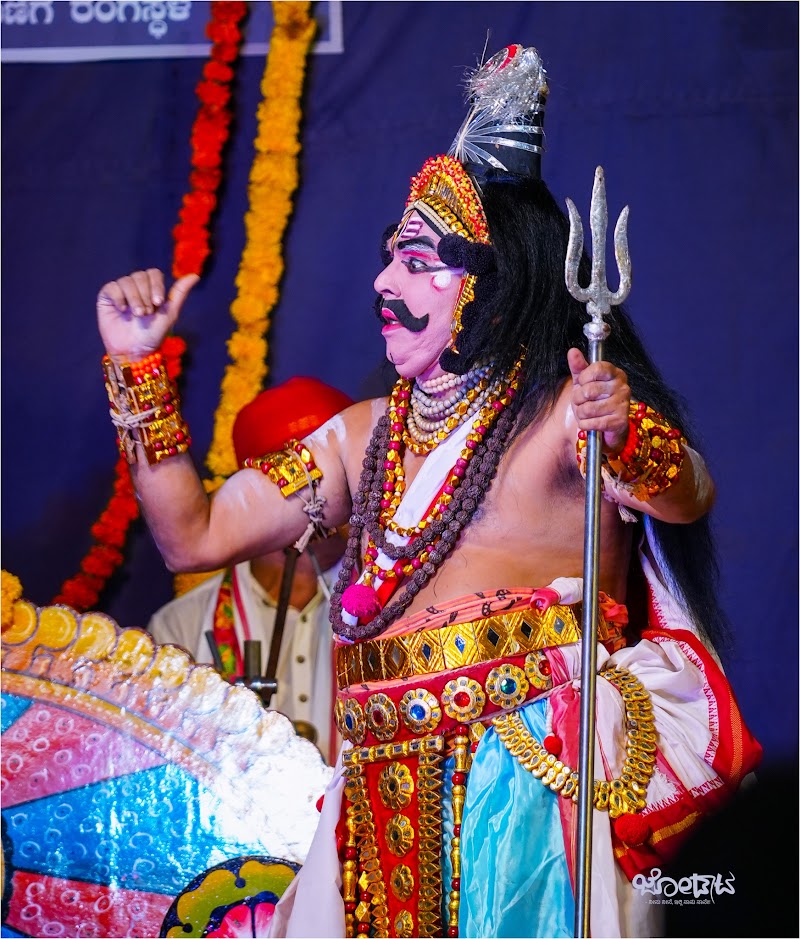 Kondadakuli Ramachandra Hegade — Yakshagana photo 23