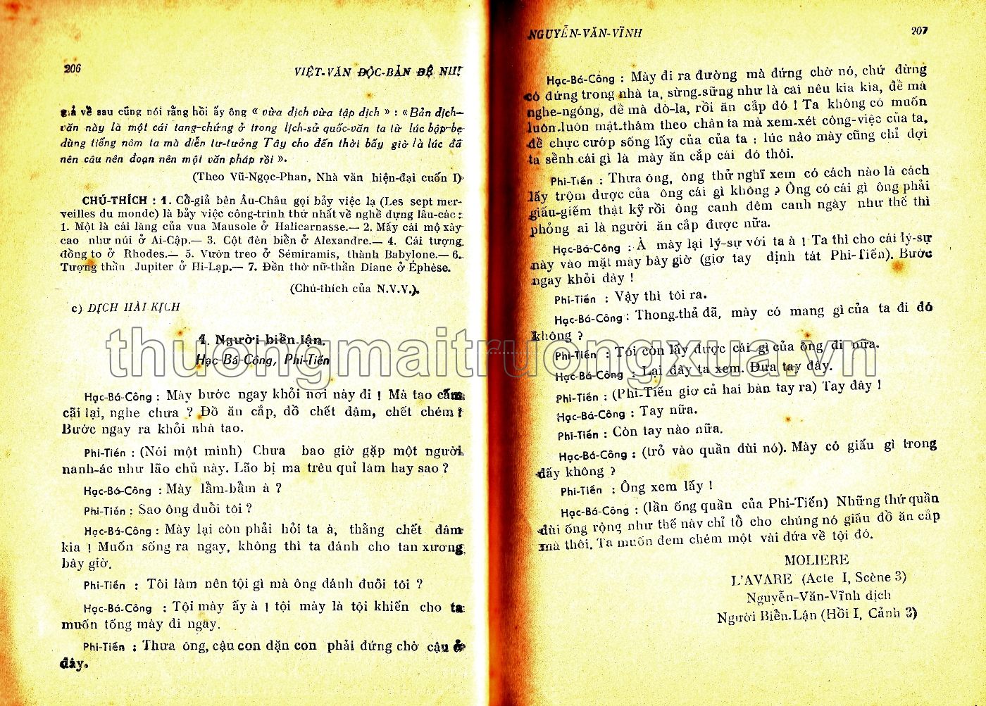 Việt văn độc bản lớp đệ nhị (1968) - Trang 115