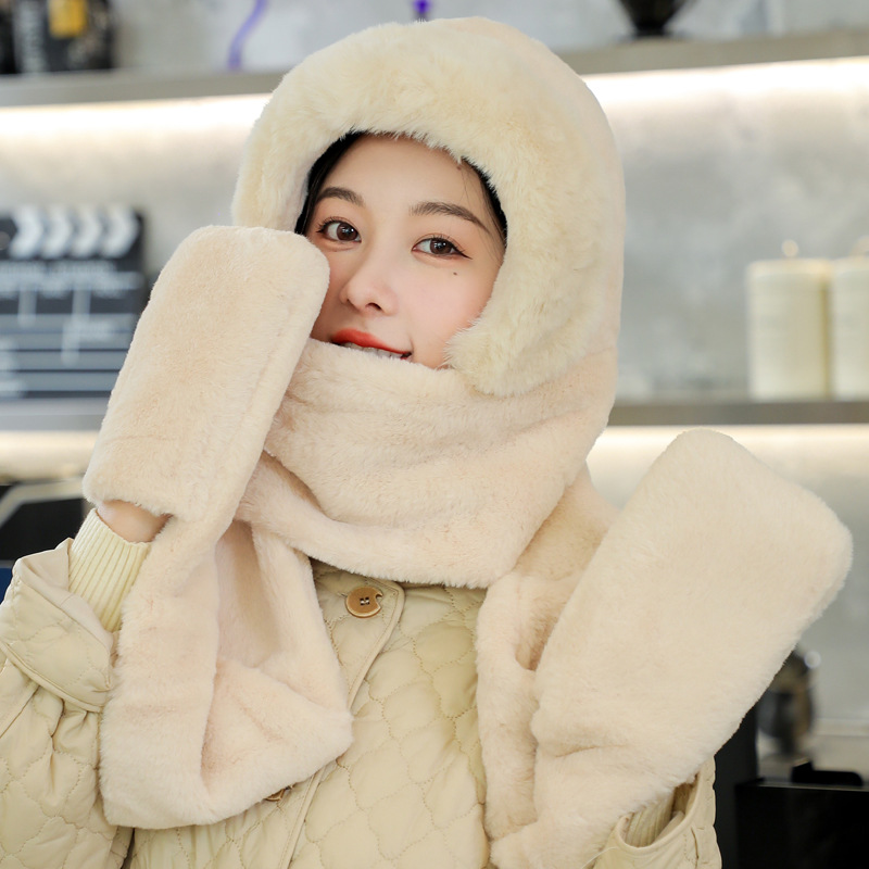 Winter set: Hat and Scarf