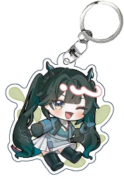 Arknight Endfield Chen Qianyu Keychain by Karbiter ( Hiudarat )