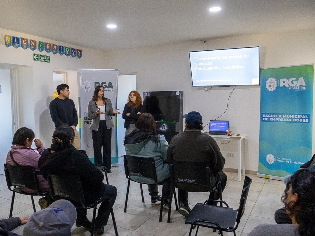 El municipio brindó una nueva capacitación para productores locales de alimentos