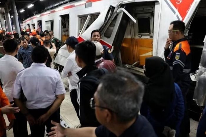 Hai đoàn tàu đâm nhau tại Indonesia, ít nhất 5 người thiệt mạng - Tạp chí Mekong Asean