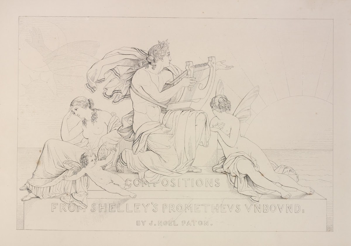 Compositions from Shelleys Prometheus unbound  Title page 1844
