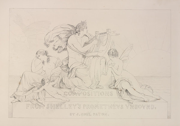 Compositions from Shelleys Prometheus unbound  Title page 1844