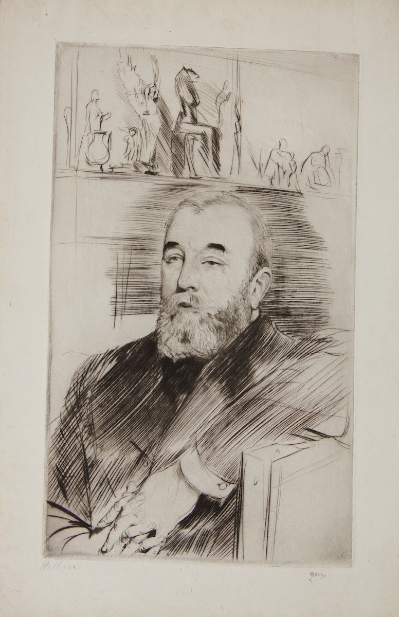 Portrait Of Henri Rouart 18591927