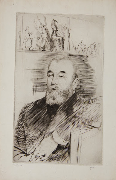 Portrait Of Henri Rouart 18591927