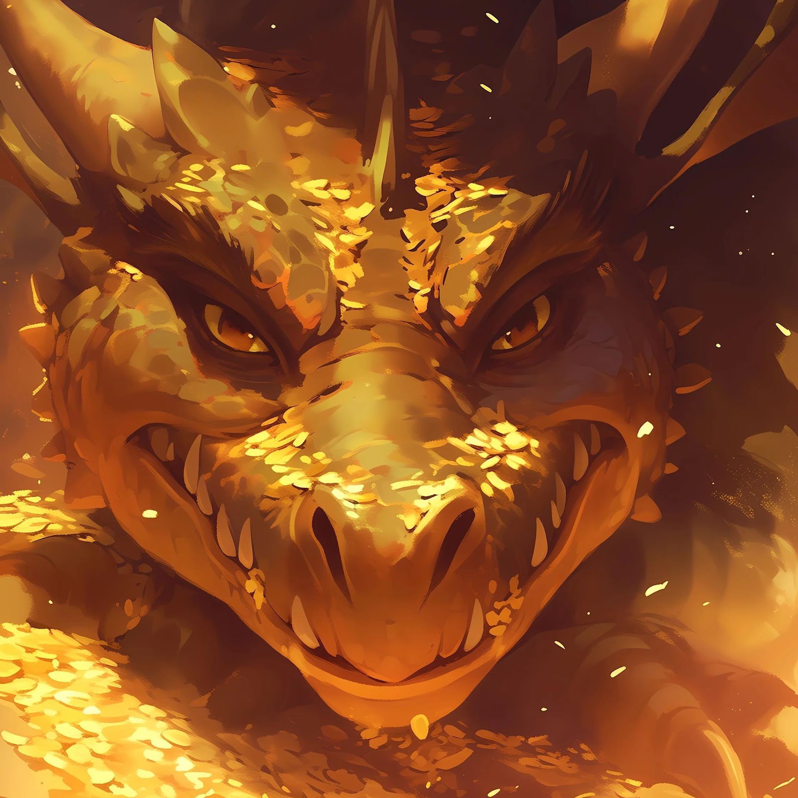 Download Shrek Facing The Giant Dragon 4K iPhone