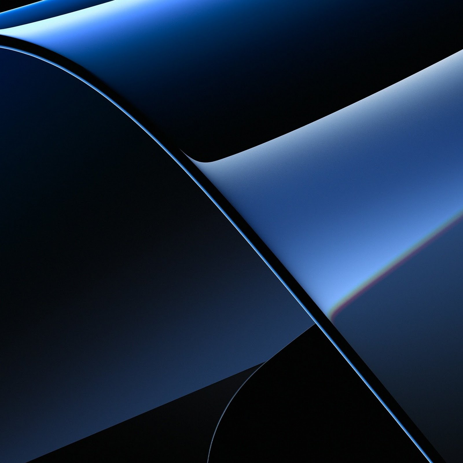 Download Abstract, Blue, Curves, Gradient Full HD iPhone
