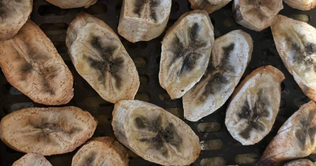 Chuối sấy khô (dried bananas)