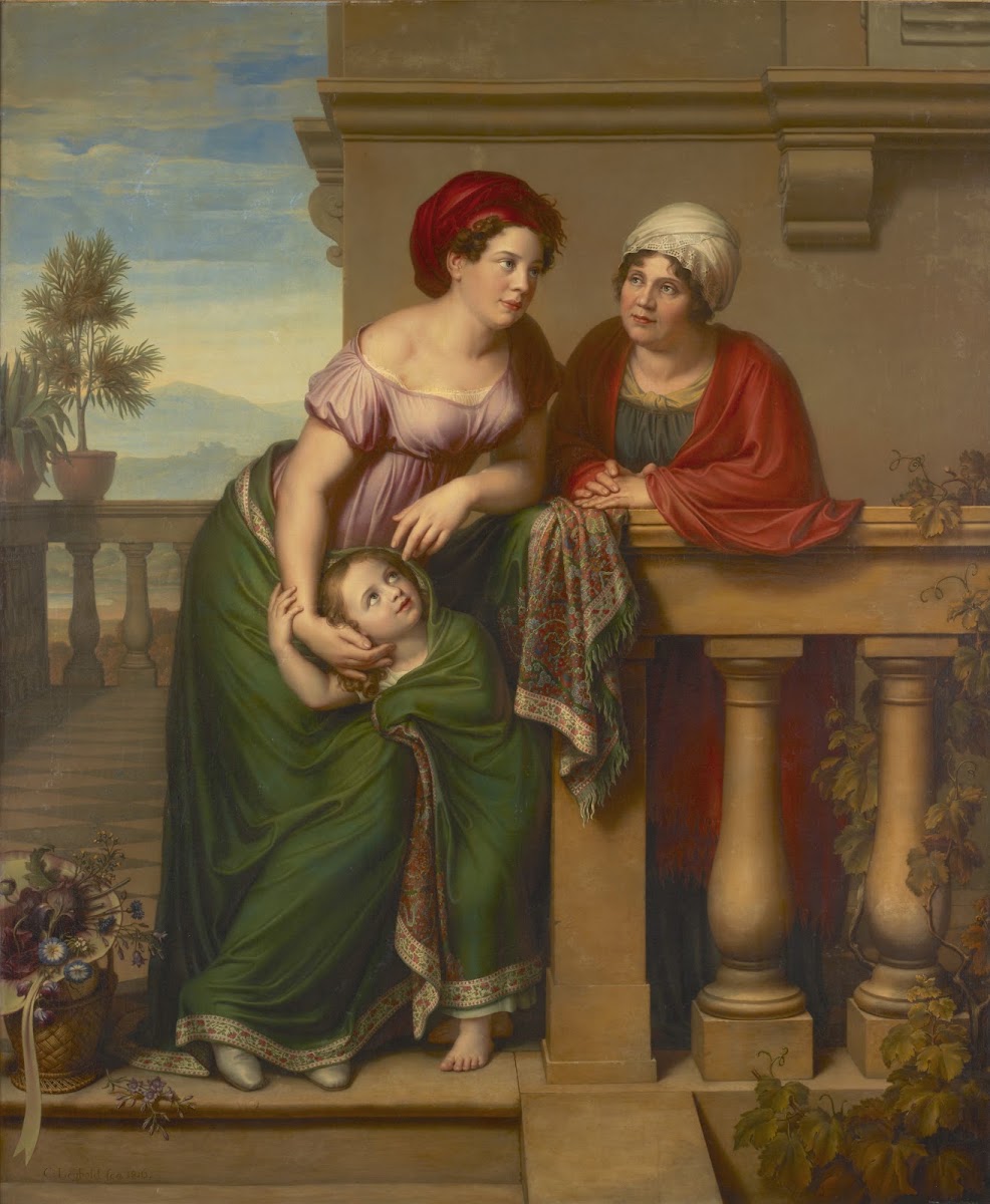 Eine Schauspielerfamilie 1816