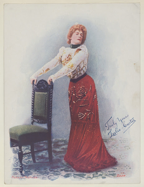 Leslie Carter as Zaza 1900