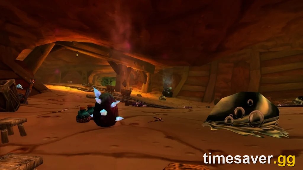 A Netherwing Egg in the Dragonmaw mines beneath Netherwing Ledge — the rare turn-in that accelerates reputation