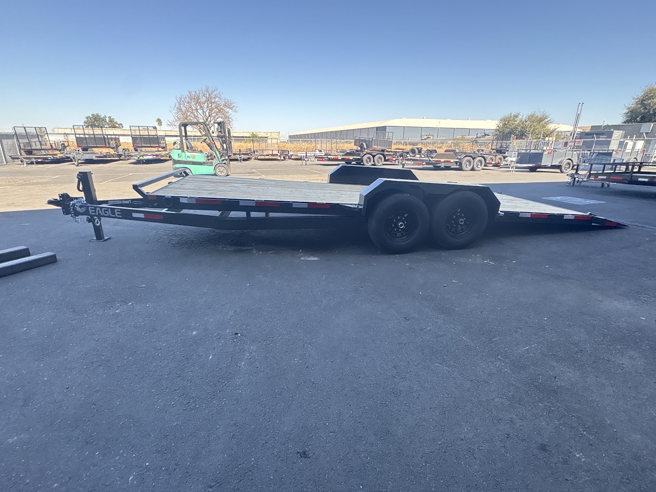 14k Black Hawk Full Deck Tilt Bed