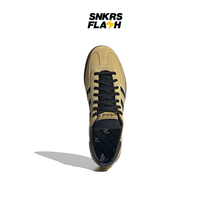 ADIDAS HANDBALL SPEZIAL OAT BLACK - Size 44.7