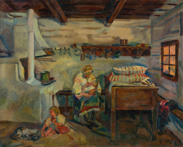 Ždiar Room 1934