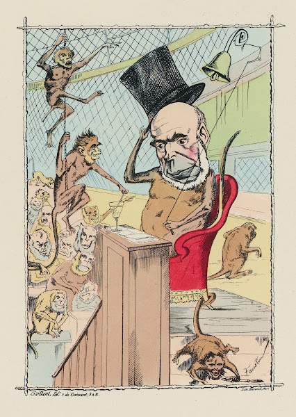 Monsieur GrévyPrésident du Palais des Singes 1871