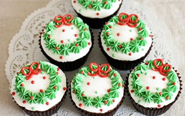 Cupcake Giáng Sinh