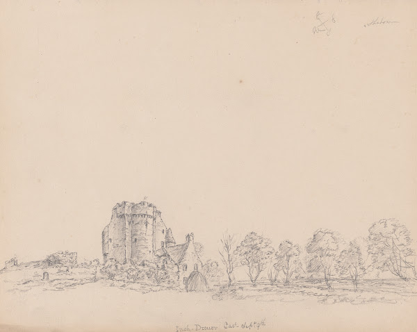 Inchdrewer Castle Scotland 1792