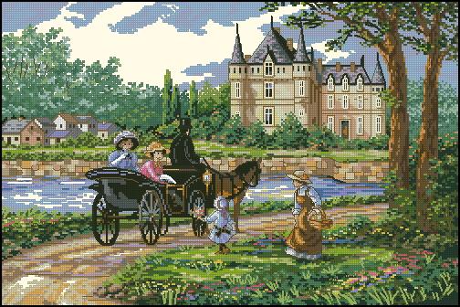 CMP Lady castle
