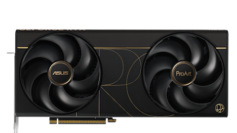 ASUS ProArt GeForce RTX 5090: a placa gráfica compacta com 32 GB GDDR7 chega a Portugal por 3.989€