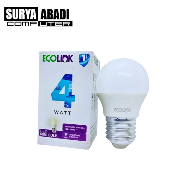 LAMPU ECOLINK 4W BULB