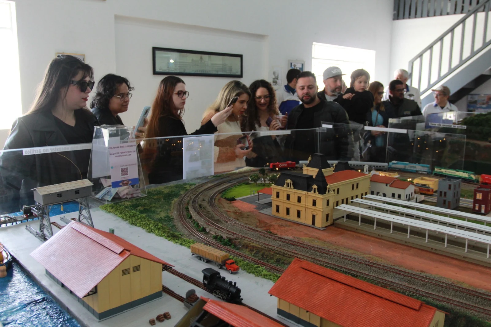 Concurso de ferreomodelismo em Paranapiacaba abre inscrições - Foto 2