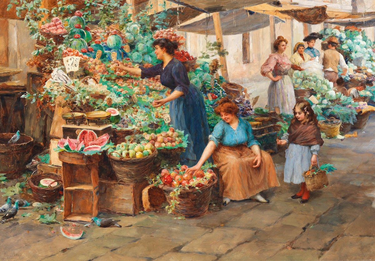 Markt in Venedig