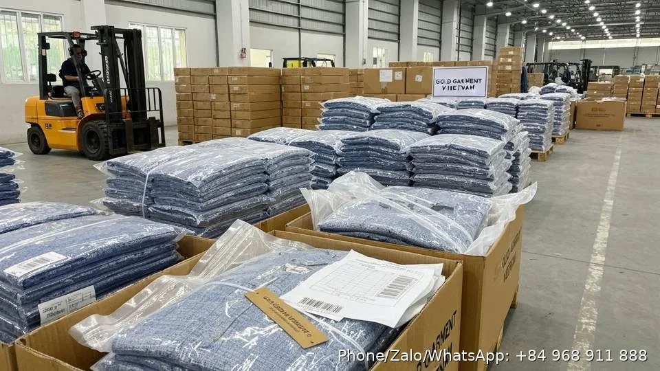 Heritage Clothing Manufacturing - Gold Garment Vietnam