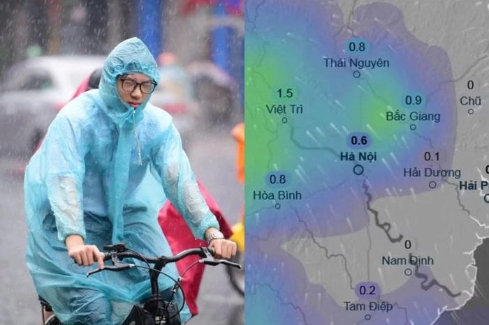 Dự báo các đợt không khí lạnh sẽ về Hà Nội từ giờ cho đến đầu tháng 5 - Chuyên trang Hoa Học Trò - Báo Tiền Phong