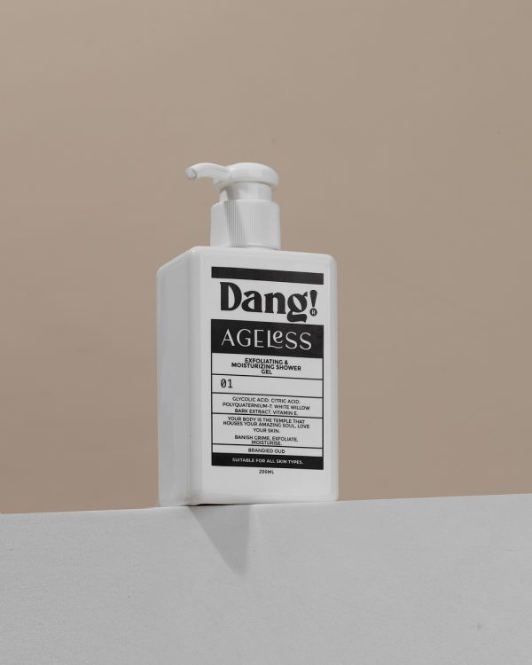 Exfoliating and Moisturising Shower Gel -200ml (Brandied Oud )