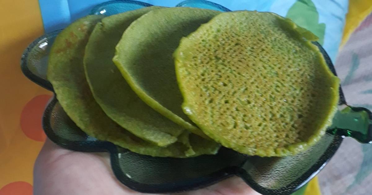 Pancake ym rau bina