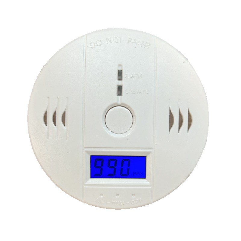Carbon monoxide detector, model 188, with LED display