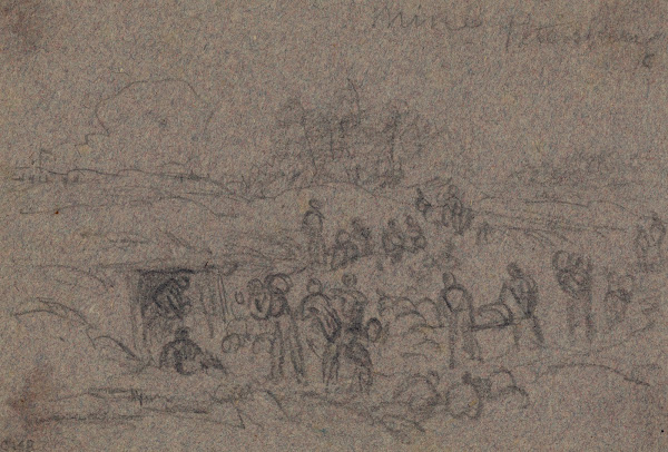 Mine Petersburg 1864