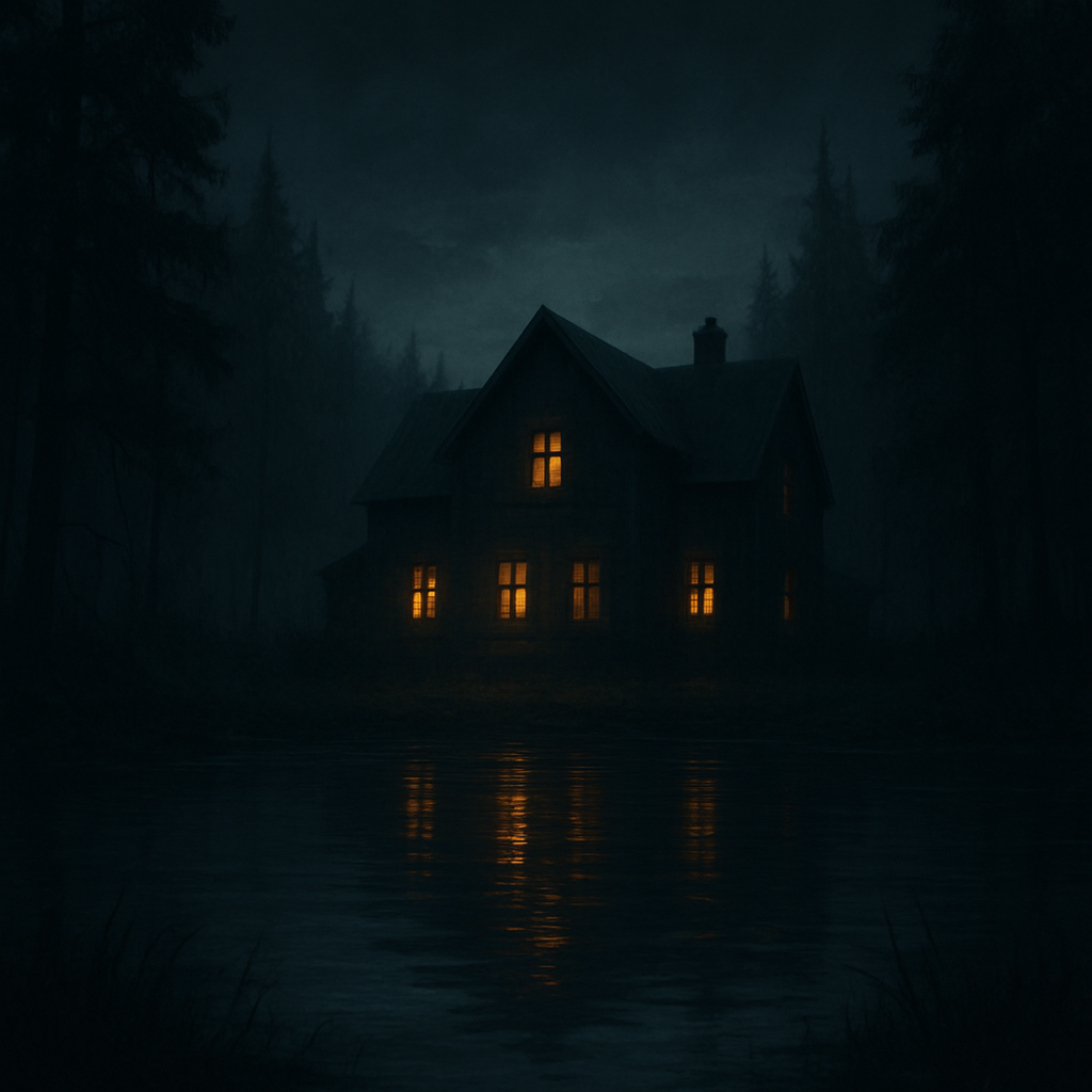 The Night House (2020-08-20) original cinematic illustration
