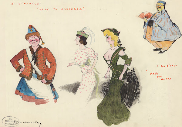 Portrait dacteurs 1907