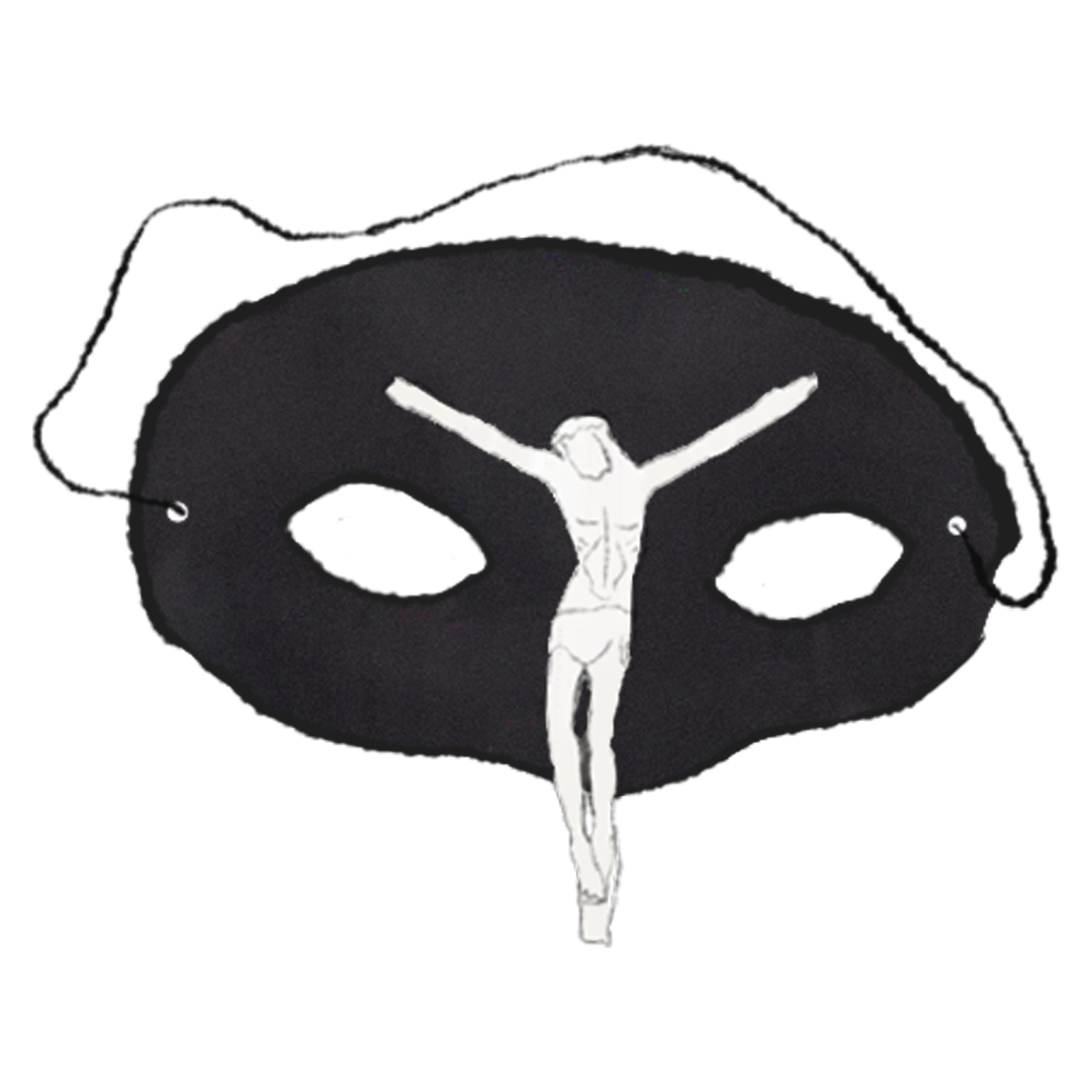 Yeezy ALEXANDER MCQUEEN CRUCIFIX MASK product image